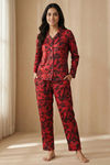 Zivame Buttersoft Knit Poly Pyjama Set - Tap Shoe — thumbnail 2